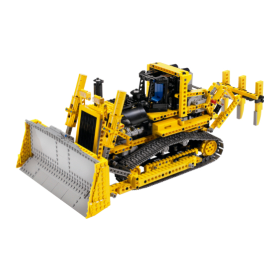 LEGO Technic 8275 Motorized Bulldozer Manuals