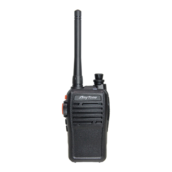 AnyTone ANILE-8R User Manual