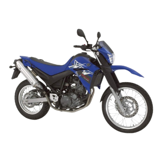 Yamaha XT660R 2007 Manuals