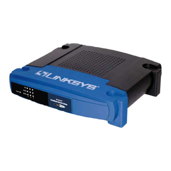 Linksys HPES03 Manuals