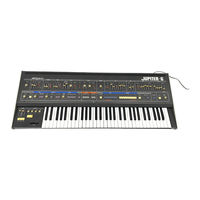 Roland Jupiter-6 Manual