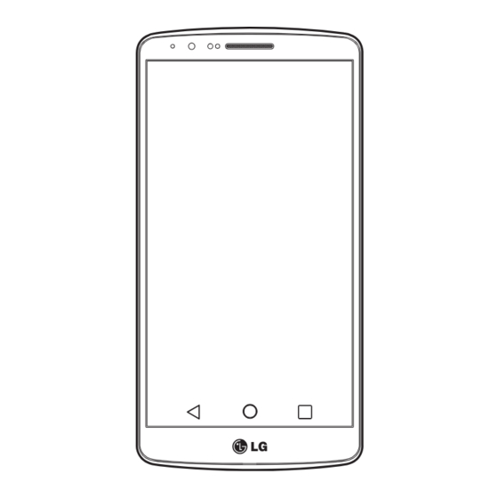 LG G3 DG-D852 User Manual