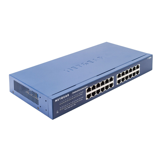 NETGEAR 10/100/1000 User Manual