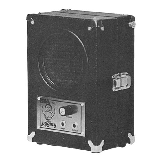 Paia 1750 Manual