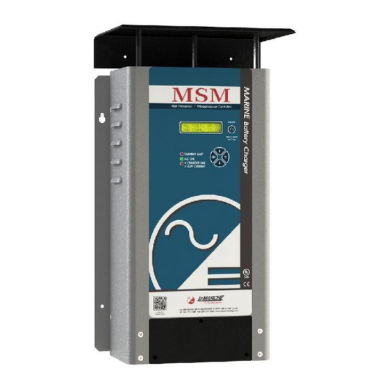 La Marche MSM 10-12V Installation And Operation Manual