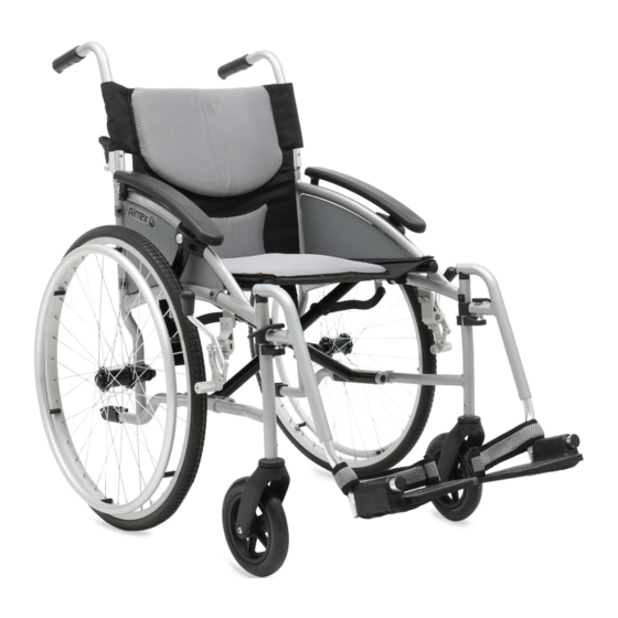 CARECO AIRREX LT SELFPROPELLED USER MANUAL Pdf Download ManualsLib