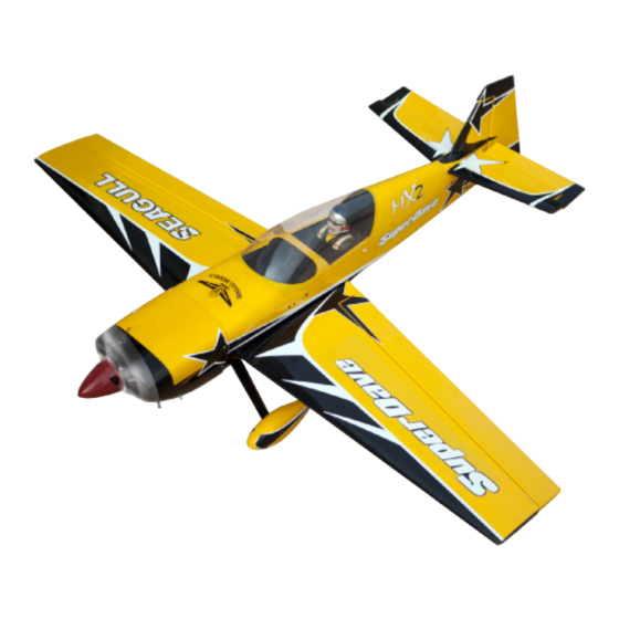Seagull Models SuperDave MX2 Assembly Manual