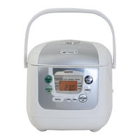 Sanyo ECJ-HC100S - 10 Cup Rice Parts List