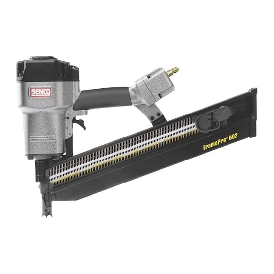 Senco 600 Series Operating Instructions Manual