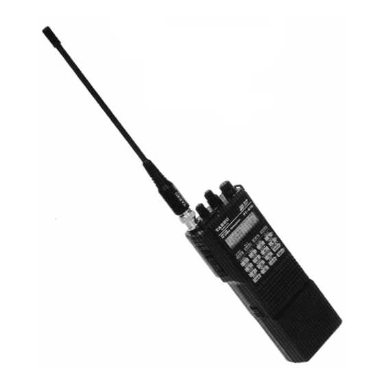 Yaesu FT-470 Operating Manual