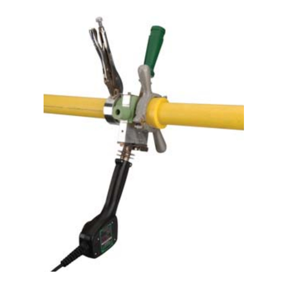 McElroy Socket Fusion Operator's Manual