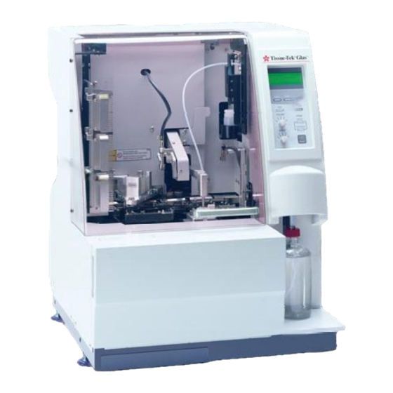 Sakura Tissue-Tek Glas Quick Reference Manual