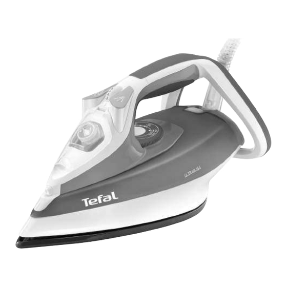 TEFAL ULTRAGLISS Manual