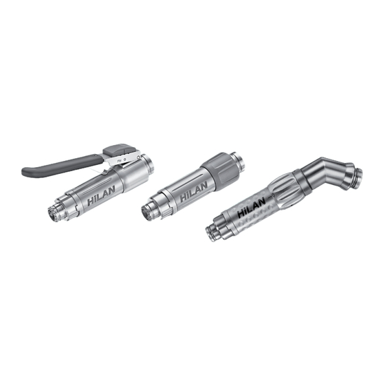 B Braun Aesculap HiLAN GA519 Manuals