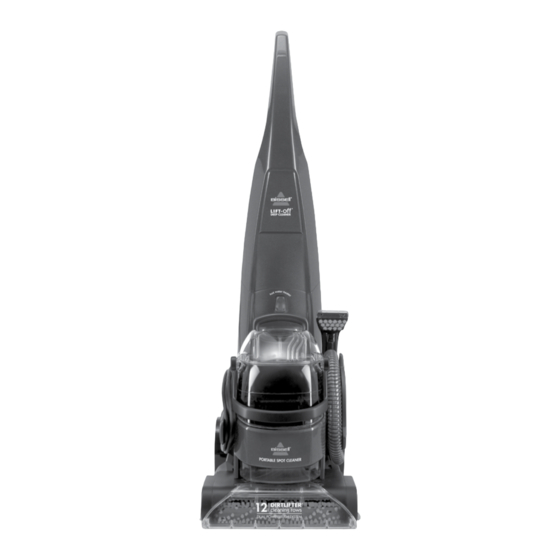 Bissell PROHEAT 2X LIFT-OFF 66E1 Series User Manual