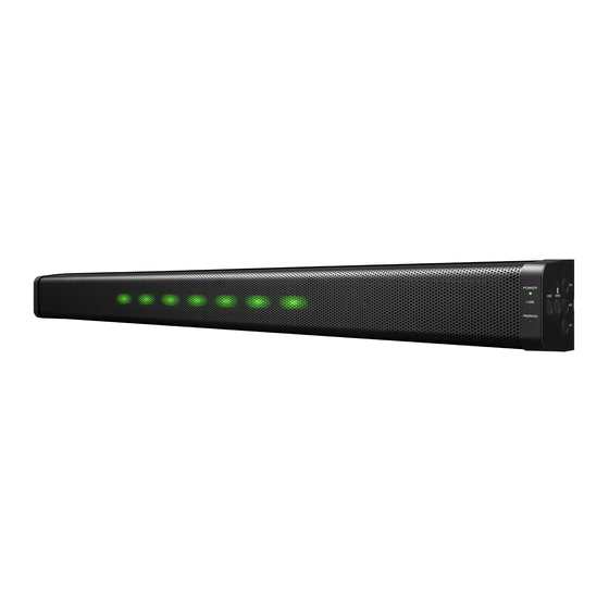 Toa AM-CF1B Setup Manual