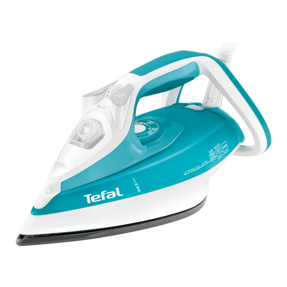 TEFAL Ultragliss Manual