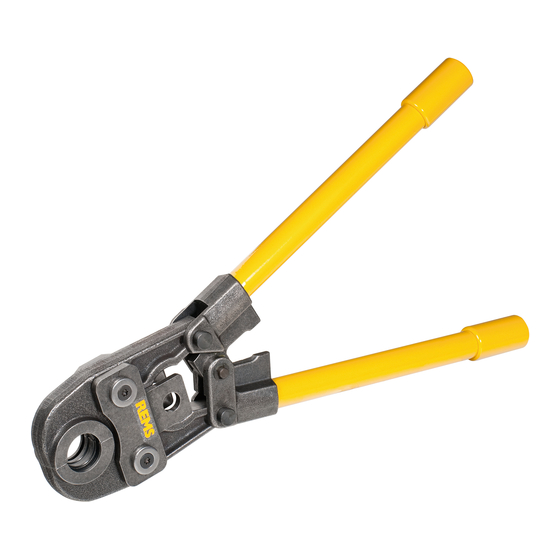 REMS Eco-Press Operating Instructions