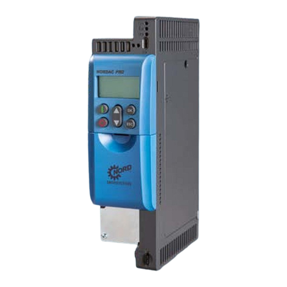 Nord Drivesystems SK 500P Series Supplementary Manual