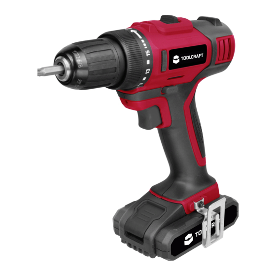TOOLCRAFT DD Series Operating Instructions Manual