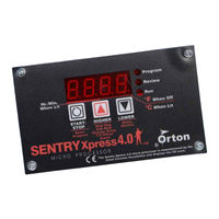 Orton Creative Glass Sentry Express 4.0 Instructions Manual