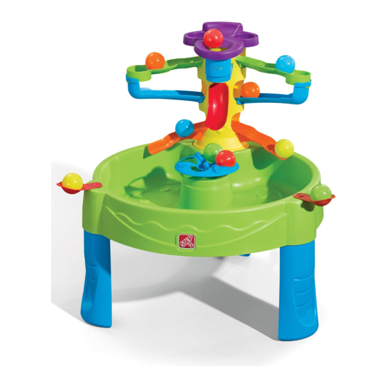 Step2 Busy Ball Play Table 8400 Manual