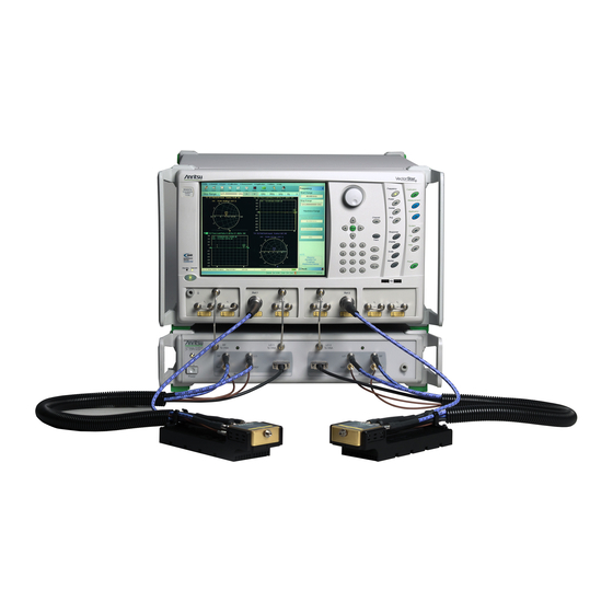 Anritsu VectorStar ME7838 4 Series Maintenance Manual