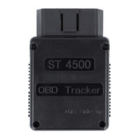 SunTech ST4500 Quick Start Manual