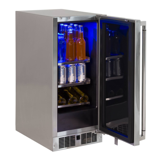 Lynx LM15REF Care & Use/Installation Manual