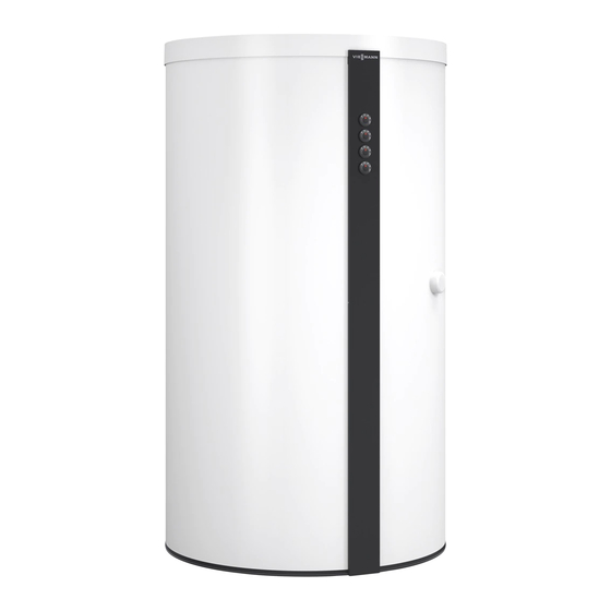 Viessmann Vitocell 140-E Installation And Service Instructions For Contractors