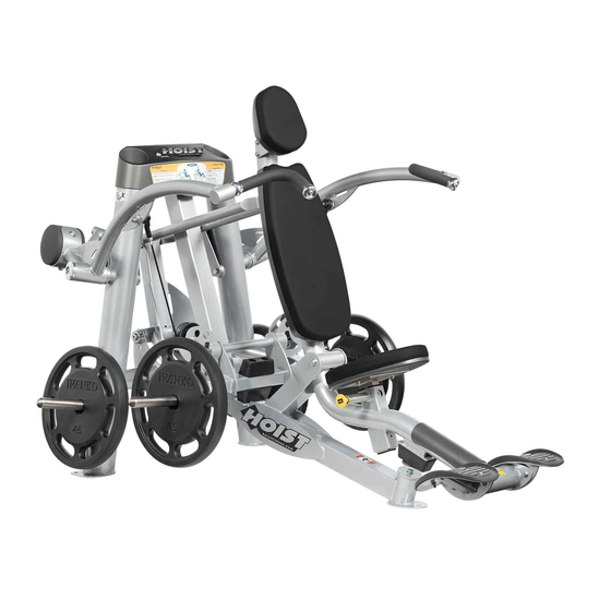 Hoist Fitness ROC-IT RPL-5501-A Owner's Manual