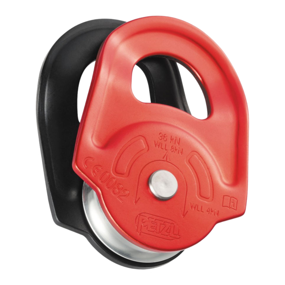 Petzl RESCUE Quick Manual