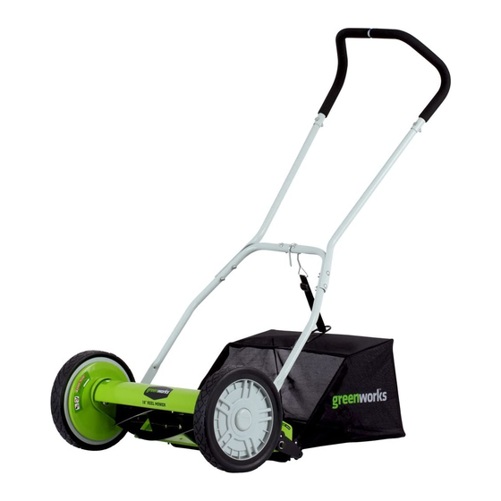 GreenWorks RMQ701 Operator's Manual