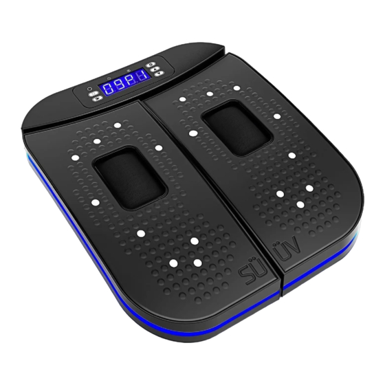 BLUEFIN Fitness suuv Instruction Manual