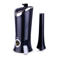 Air innovations CLEAN MIST MH-701BA Instruction Manual And  Warranty Information
