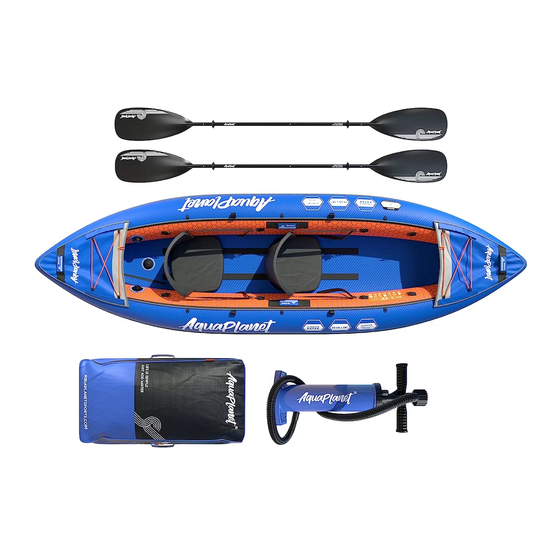 AquaPlanet KAYAK Quick Setup Manual