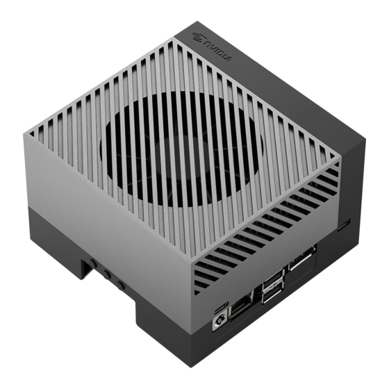 Nvidia Jetson AGX Orin Series Compliance Manual