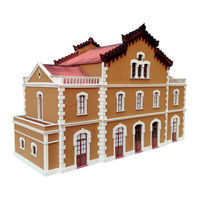 Parvus Igualada station H-0113 Assembly Manual