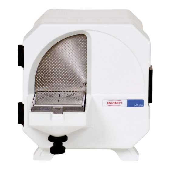 Renfert MT plus Manual