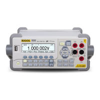 Rigol DM3068-OB User Manual