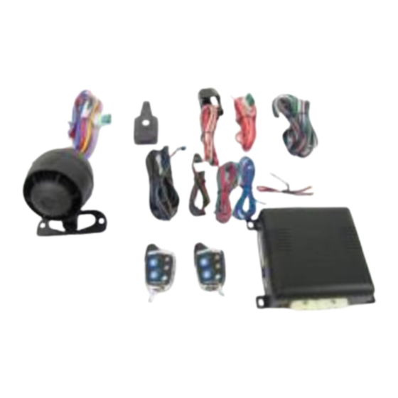 Audiovox Prestige Platinum APS-787C Owner's Manual