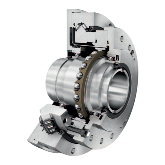 Schaeffler RT Series Mounting Manual