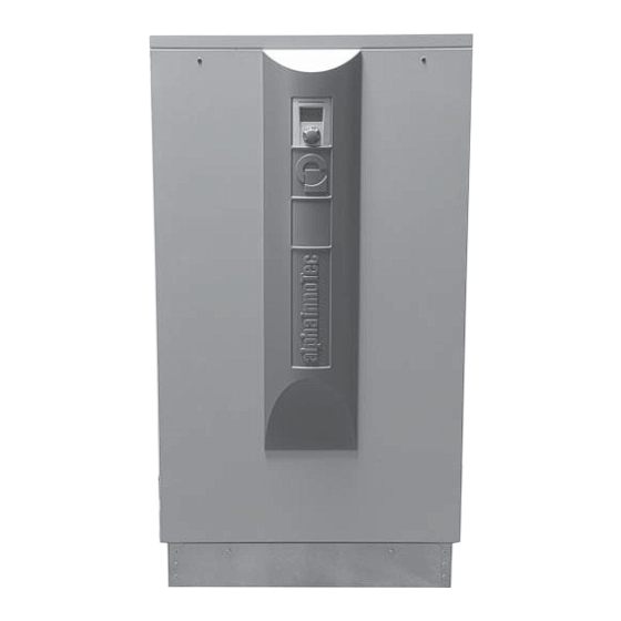 Alpha-InnoTec Solterra SWP 390 Instruction Manual