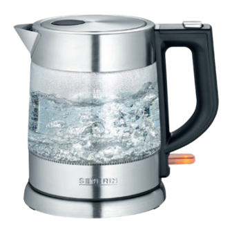 SEVERIN 3468000 Instructions For Use Manual