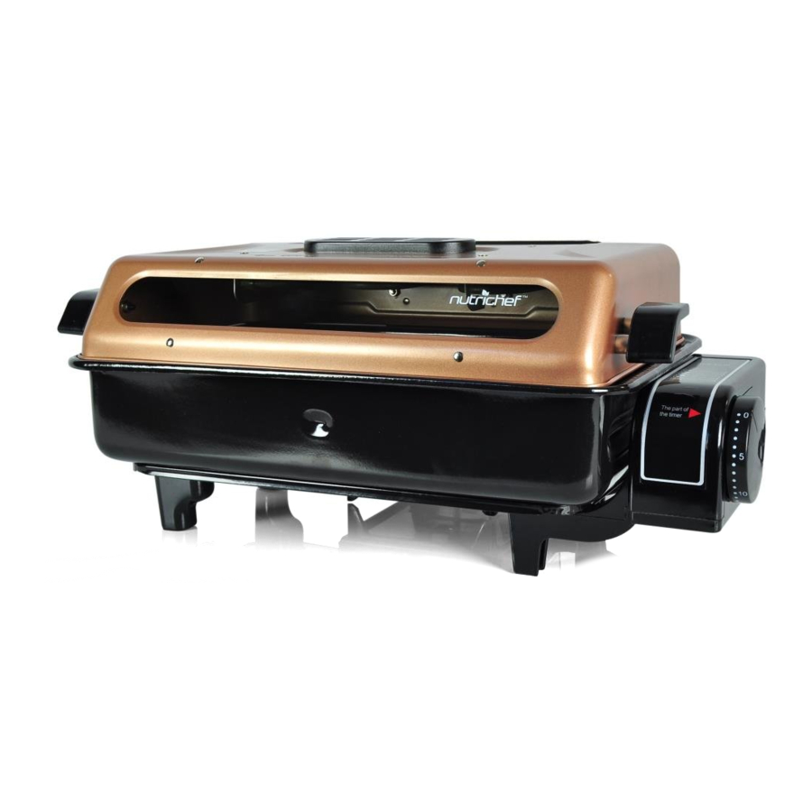 NUTRICHEF PKFG16 - Electric Multi Roaster Manual