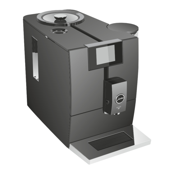 Jura ENA 8 NAC Instructions For Use Manual