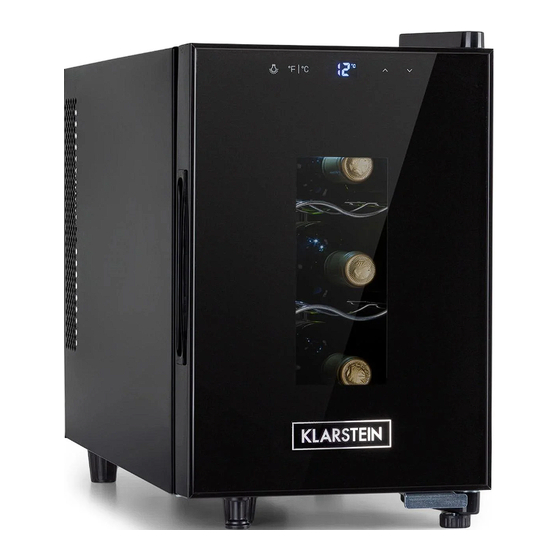Klarstein 10035858 Manual