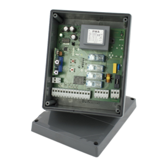 User Manuals: Cardin T21X Control Unit