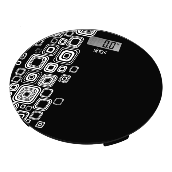 Sinbo SBS 4428 Instruction Manual