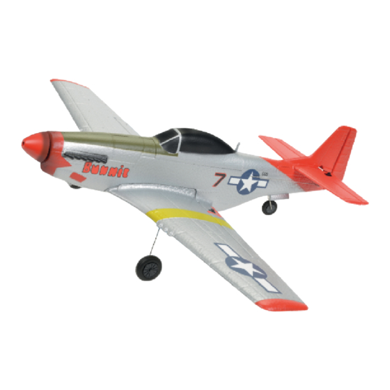 EZ-Wings P-51 MUSTANG Manuals
